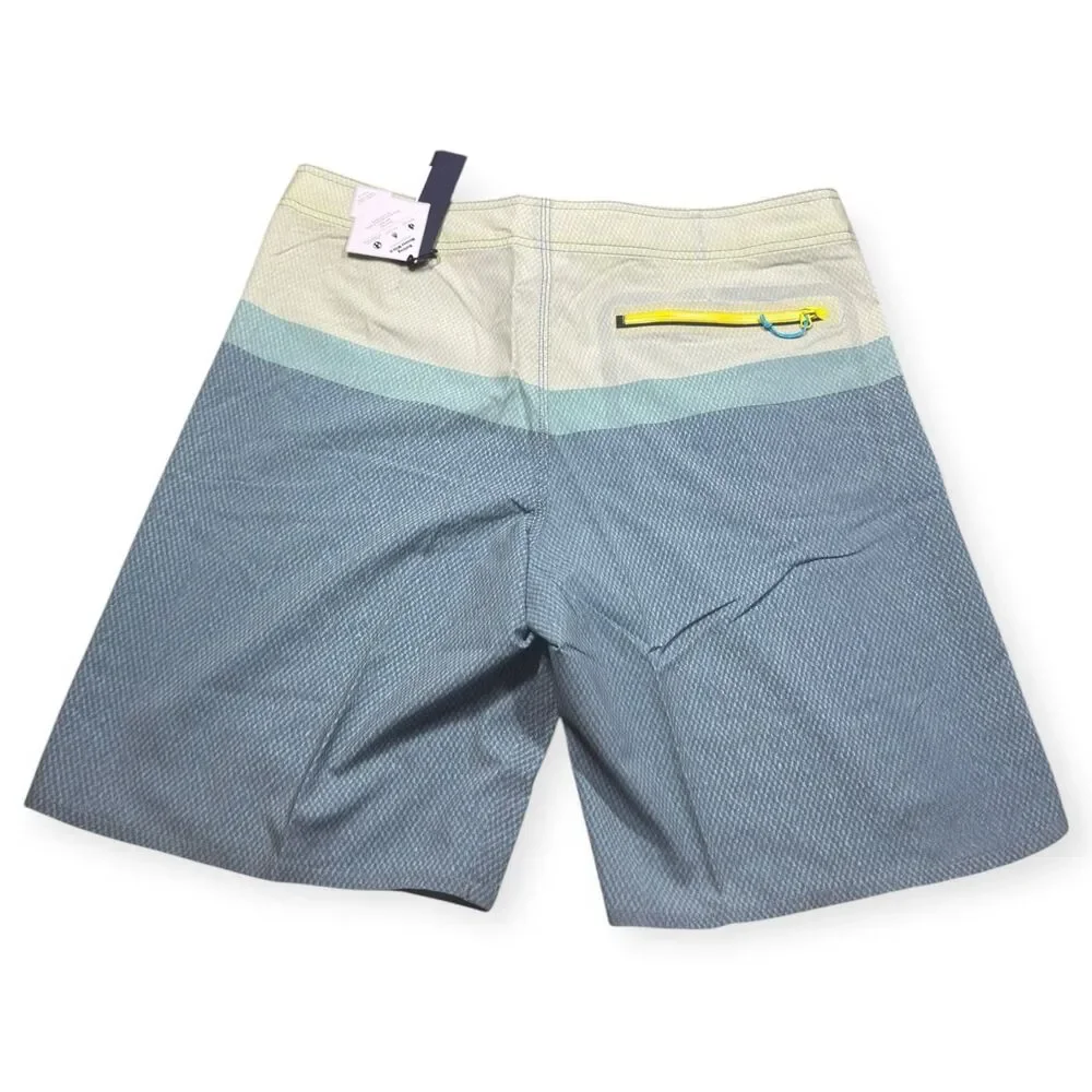 Depactus Force 9 Board Shorts‎ Waist 34” Multi Color 4 Way Stretch Beach Wear